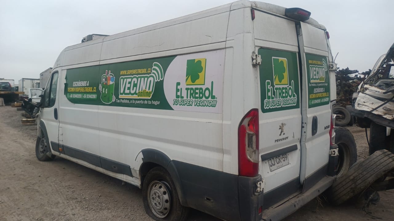  Peugeot BOXER 2015    EN DESARME